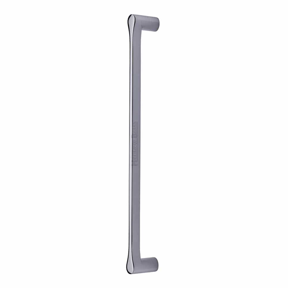 Heritage Brass Door Furniture Polished Chrome / Pull Handles (Bolt Through) Heritage Brass - Gio Large Pull Handle - Polished Chrome