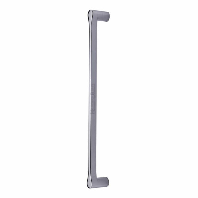 Heritage Brass Door Furniture Polished Chrome / Pull Handles (Bolt Through) Heritage Brass - Gio Large Pull Handle - Polished Chrome