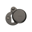 Heritage Brass Door Furniture Matt Bronze / Mortice Key Profile Escutcheons Heritage Brass - Heritage Brass Covered Keyhole Round - Matt Bronze