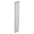 Heritage Brass Door Furniture Satin Chrome Heritage Brass - Heritage Brass Fingerplate - Satin Chrome