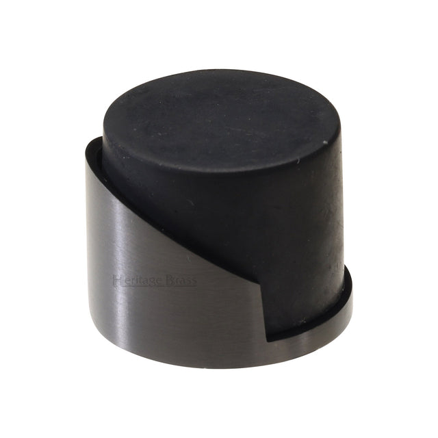 Heritage Brass Door Furniture Matt Bronze Heritage Brass - Heritage Brass Square-Round Mounted Door Stop - Matt Bronze
