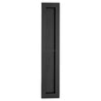 Heritage Brass Door Furniture Matt Black Heritage Brass - Rectangular Flush Pull - C1855 - Matt Black