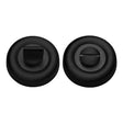 Heritage Brass Door Furniture Matt Black Heritage Brass - Round Bathroom Turn & Release - V6720 - Matt Black