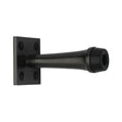 Heritage Brass Door Furniture Matt Bronze / Projection Door Stop Heritage Brass - Wall Mounted Door Stop 3" Matt Bronze Finish