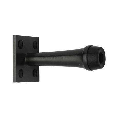 Heritage Brass Door Furniture Matt Bronze / Projection Door Stop Heritage Brass - Wall Mounted Door Stop 3" Matt Bronze Finish
