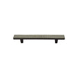 Heritage Brass Cabinet Hardware Aged Brass / Cabinet Pull Handles / 96mm c/c Heritage Brass - Weave Cabinet Pull Handle 96mm Aged Brass Finish