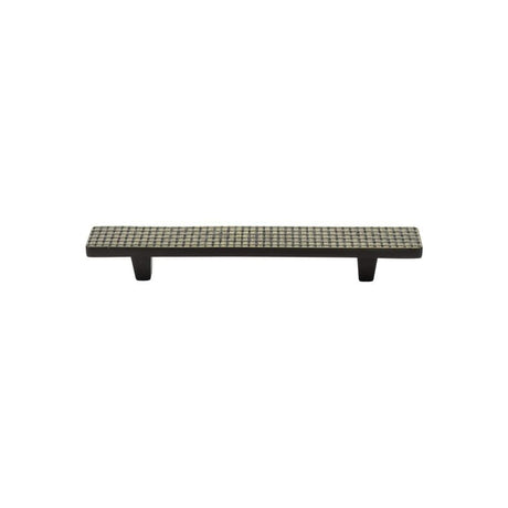 Heritage Brass Cabinet Hardware Aged Brass / Cabinet Pull Handles / 96mm c/c Heritage Brass - Weave Cabinet Pull Handle 96mm Aged Brass Finish