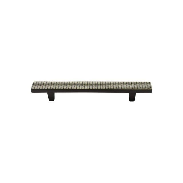 Heritage Brass Cabinet Hardware Aged Brass / Cabinet Pull Handles / 96mm c/c Heritage Brass - Weave Cabinet Pull Handle 96mm Aged Brass Finish