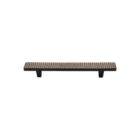 Heritage Brass Cabinet Hardware Aged Copper / Cabinet Pull Handles / 96mm c/c Heritage Brass - Weave Cabinet Pull Handle 96mm Aged Copper Finish