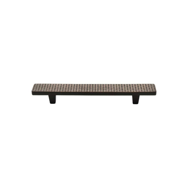 Heritage Brass Cabinet Hardware Aged Copper / Cabinet Pull Handles / 96mm c/c Heritage Brass - Weave Cabinet Pull Handle 96mm Aged Copper Finish