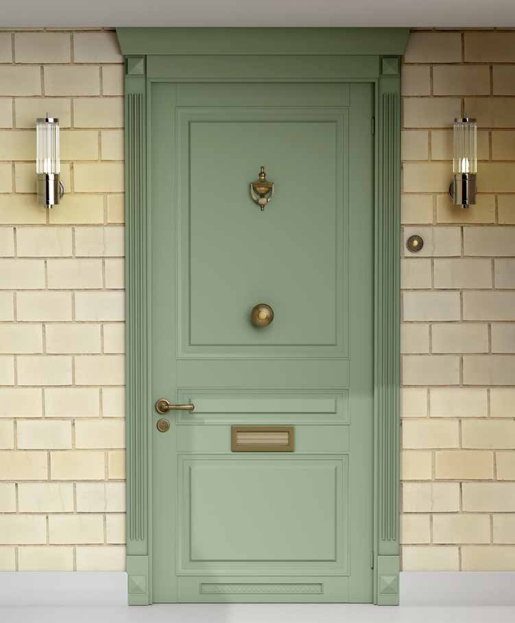 Heritage Brass External Door Hardware