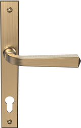 High quality image of Mila Heritage Multi-Point Locking Door Handle Antique Bronze | Sku. cb702008 | available to order from Trade Door Handles in Kendal.