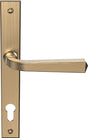 High quality image of Mila Heritage Multi-Point Locking Door Handle Antique Bronze | Sku. cb702008 | available to order from Trade Door Handles in Kendal.