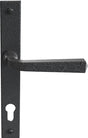 High quality image of Mila Heritage Multi-Point Locking Door Handle Heritage Pewter | Sku. cb702001 | available to order from Trade Door Handles in Kendal.