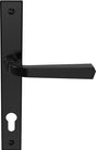 High quality image of Mila Heritage Multi-Point Locking Door Handle Matt Black | Sku. cb702002 | available to order from Trade Door Handles in Kendal.