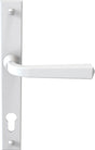 High quality image of Mila Heritage Multi-Point Locking Door Handle White | Sku. cb702003 | available to order from Trade Door Handles in Kendal.