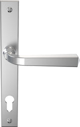 High quality image of Mila Heritage Multi-Point Locking Door Handle Smooth Satin | Sku. cb702006 | available to order from Trade Door Handles in Kendal.