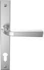 High quality image of Mila Heritage Multi-Point Locking Door Handle Smooth Satin | Sku. cb702006 | available to order from Trade Door Handles in Kendal.