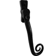High quality image of Mila Heritage Monkey Tail Casement Handle Heritage Black Right hand | Sku. cb700012 | available to order from Trade Door Handles in Kendal.
