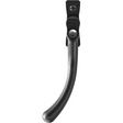 High quality image of Mila Heritage Pear Drop Casement Handle Heritage Black Left hand | Sku. cb700513 | available to order from Trade Door Handles in Kendal.