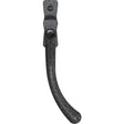 High quality image of Mila Heritage Pear Drop Casement Handle Heritage Pewter Right hand | Sku. cb700542 | available to order from Trade Door Handles in Kendal.