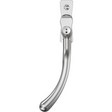 High quality image of Mila Heritage Pear Drop Casement Handle Smooth Satin Left hand | Sku. cb700693 | available to order from Trade Door Handles in Kendal.