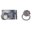 High quality image of Frelan - Gate Catch Righ Hand - Pewter | Sku. hf48-rh | available to order from Trade Door Handles in Kendal.