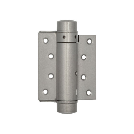 High quality image of Frelan - Single Action Steel Spring Hinges 75mm Silver Sku. HG3003-3GY