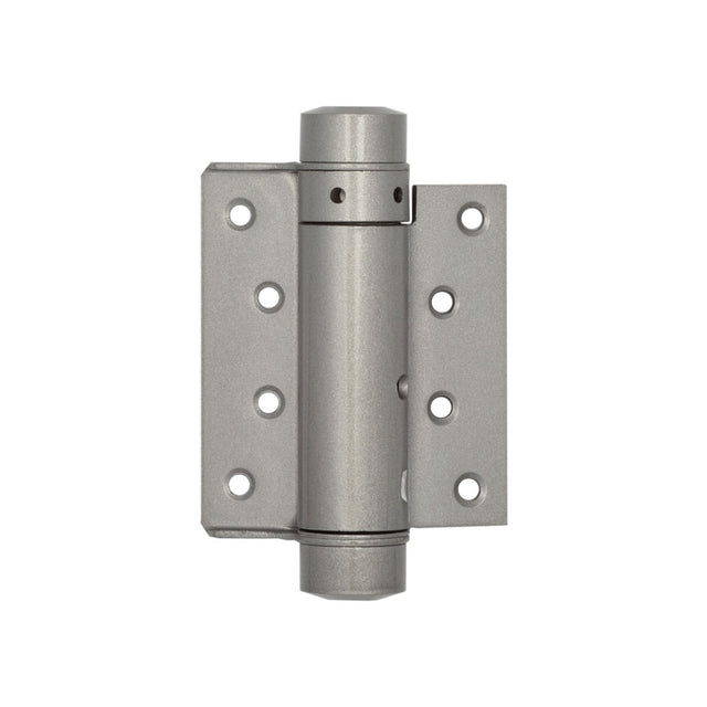 High quality image of Frelan - Single Action Steel Spring Hinges 75mm Silver Sku. HG3003-3GY