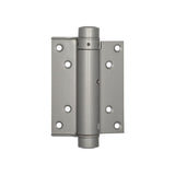 High quality image of Frelan - Single Action Steel Spring Hinges 100mm Silver Sku. HG3003-4GY