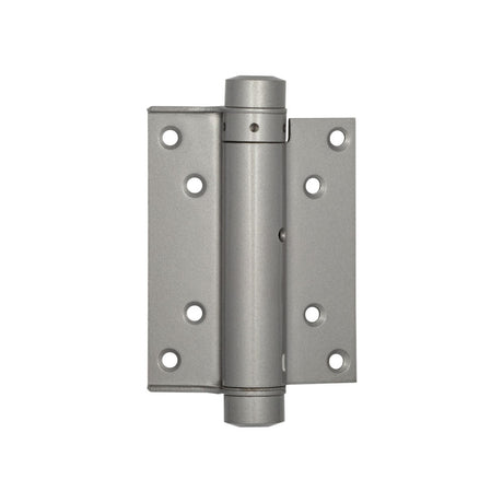 High quality image of Frelan - Single Action Steel Spring Hinges 100mm Silver Sku. HG3003-4GY