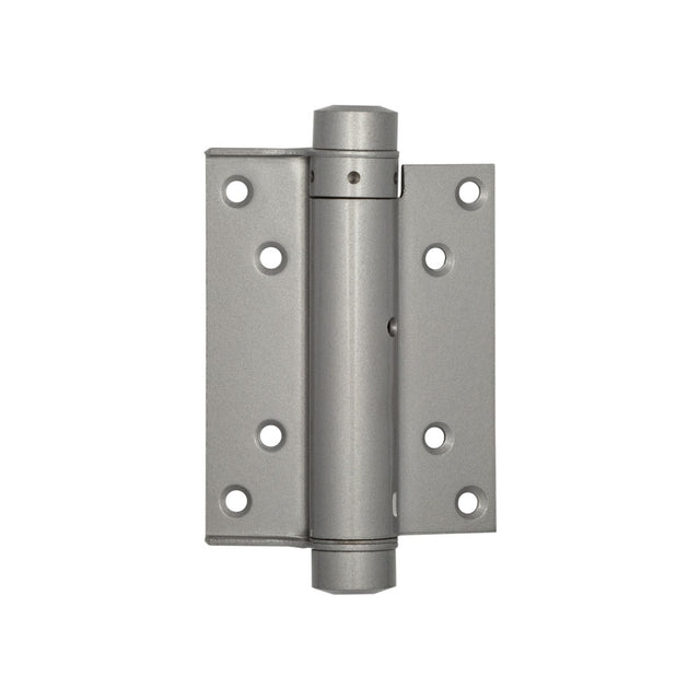 High quality image of Frelan - Single Action Steel Spring Hinges 100mm Silver Sku. HG3003-4GY
