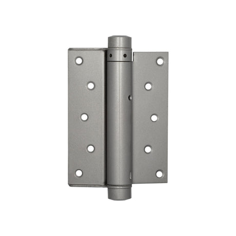 High quality image of Frelan - Single Action Steel Spring Hinges 125mm Silver Sku. HG3003-5GY