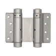 High quality image of Frelan - Double Action Steel Spring Hinges 75mm Grey Sku. HG3005-3GY