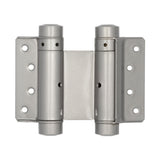 High quality image of Frelan - Double Action Steel Spring Hinges 75mm Grey Sku. HG3005-3GY