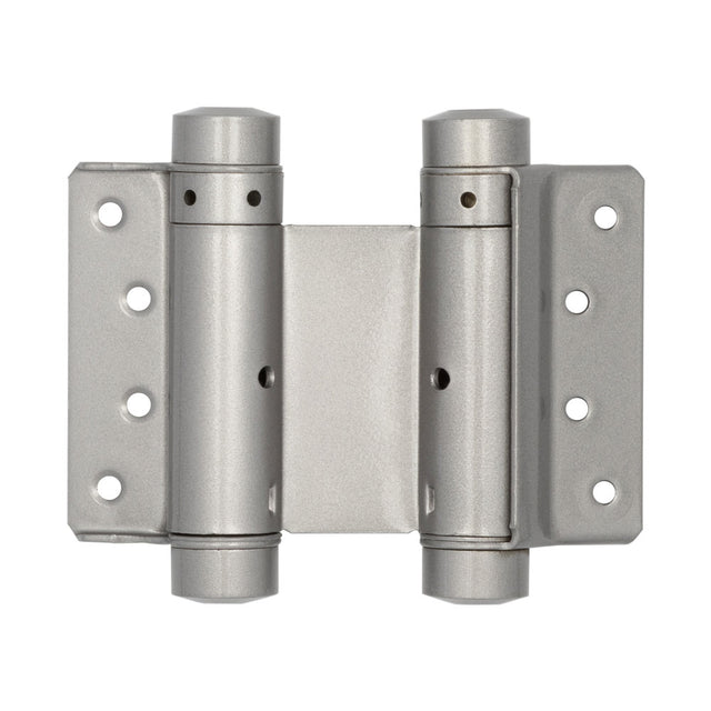 High quality image of Frelan - Double Action Steel Spring Hinges 75mm Grey Sku. HG3005-3GY