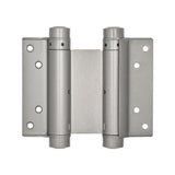 High quality image of Frelan - Double Action Steel Spring Hinges 102mm Grey Sku. HG3005-4GY