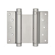 High quality image of Frelan - Double Action Steel Spring Hinges 125mm Grey Sku. HG3005-5GY