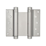 High quality image of Frelan - Double Action Steel Spring Hinges 125mm Grey Sku. HG3005-5GY