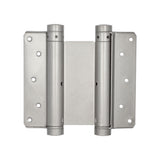 High quality image of Frelan - Double Action Steel Spring Hinges 152mm Grey Sku. HG3005-6GY