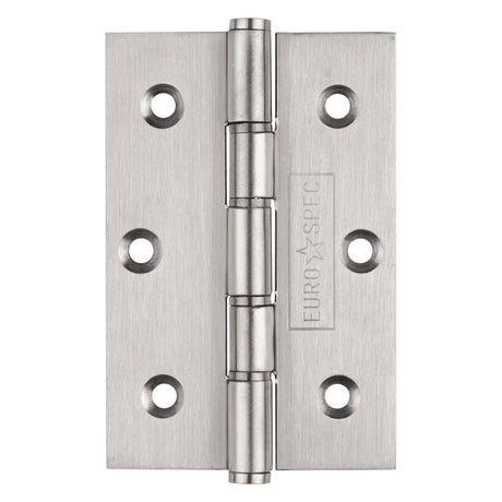 High quality image of Eurospec - Washered Hinge 76 x 51mm - SSS | Sku. hiw13215sss | Trade Door Handles.