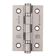 High quality image of Eurospec - Grade 7 Ball Bearing Hinge 76 x 51mm - Satin Nickel | Sku. hin1322-7sn | Trade Door Handles.