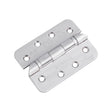 High quality image of Eurospec - Enduro Grade 13 Ball Bearing Hospital Tip Hinge Radius - SSS | Sku. hin1433ht-13sss-r | Trade Door Handles.