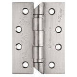 Eurospec - Enduro Grade 13 Ball Bearing Hospital Tip Hinge Square - SSS