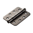 High quality image of Carlisle Brass - 102 X 76 X 3mm Radius Ball Bearing Hinge - Grade 13 - Matt Bronze | Sku.HIN1433P/13MBRZ/R | Trade Door Handles.