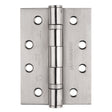 High quality image of Eurospec - Enduro Grade 13 Ball Bearing P Hinge Square 102 x 76mm - SSS | Sku. hin1433p-13sss | Trade Door Handles.