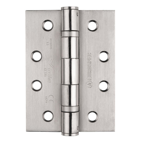 High quality image of Eurospec - Enduro Grade 13 Ball Bearing P Hinge Square 102 x 76mm - SSS | Sku. hin1433p-13sss | Trade Door Handles.
