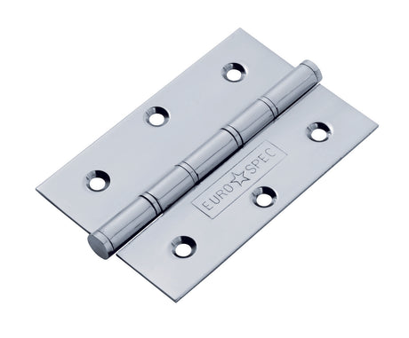 High quality image of Eurospec - Washered Hinge 76 x 51mm - BSS | Sku. hiw13215bss | Trade Door Handles.