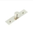 High quality image of Hoxton - Cropley Cupboard Knobs 30mm Plain Backplate Polished Nickel Sku. HOX-1030PN-5090PN