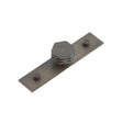 High quality image of Hoxton - Nile Cupboard Knobs 30mm Plain Dark Bronze Sku. HOX-330DB-5090DB